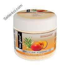 Bio Glow Apricot Rosemary Face and Body Scrub 125ml